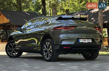 Позашляховик / Кросовер Jaguar I-Pace 2020 в 