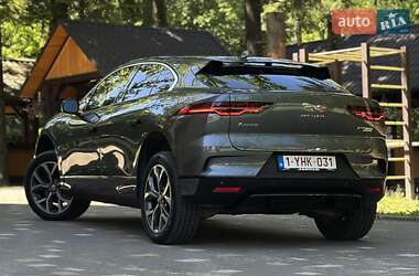 Позашляховик / Кросовер Jaguar I-Pace 2020 в 