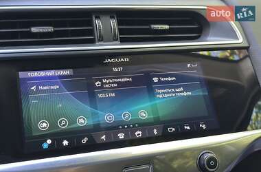 Позашляховик / Кросовер Jaguar I-Pace 2020 в 