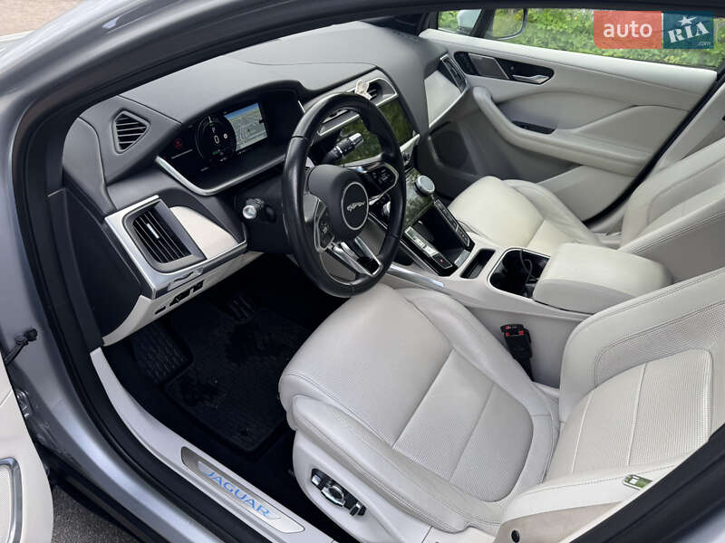Внедорожник / Кроссовер Jaguar I-Pace 2018 в Киеве