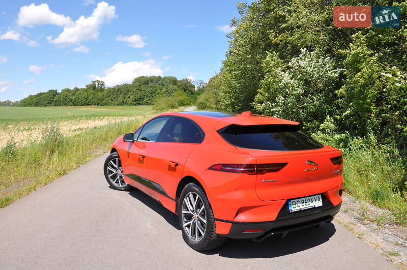Внедорожник / Кроссовер Jaguar I-Pace 2018 в Львове