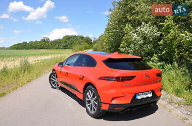 Внедорожник / Кроссовер Jaguar I-Pace 2018 в 