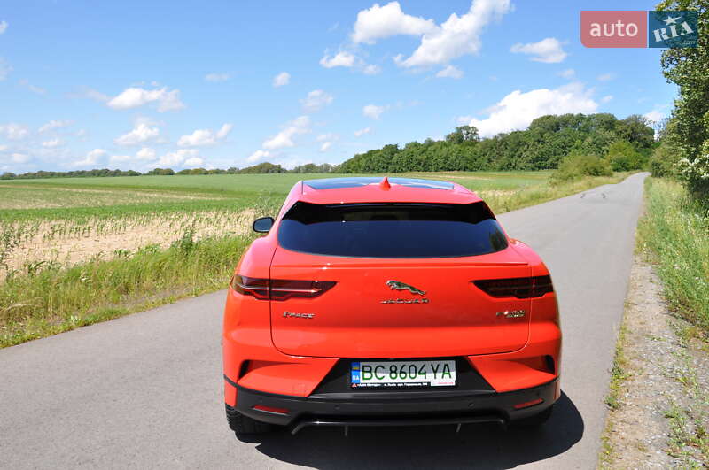 Внедорожник / Кроссовер Jaguar I-Pace 2018 в Львове