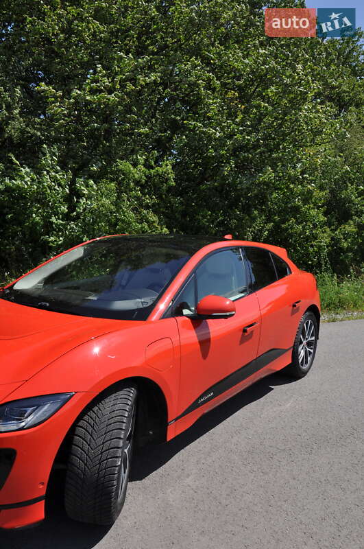 Внедорожник / Кроссовер Jaguar I-Pace 2018 в Львове