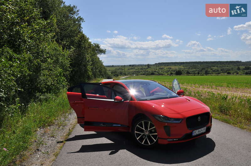 Внедорожник / Кроссовер Jaguar I-Pace 2018 в Львове