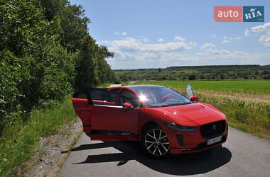 Внедорожник / Кроссовер Jaguar I-Pace 2018 в 