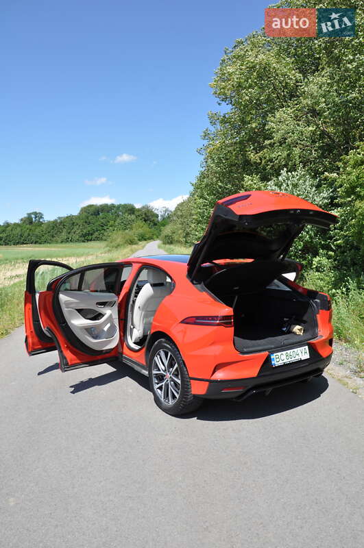Внедорожник / Кроссовер Jaguar I-Pace 2018 в Львове