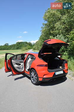 Внедорожник / Кроссовер Jaguar I-Pace 2018 в 