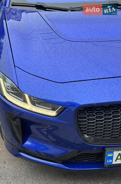 Внедорожник / Кроссовер Jaguar I-Pace 2018 в 