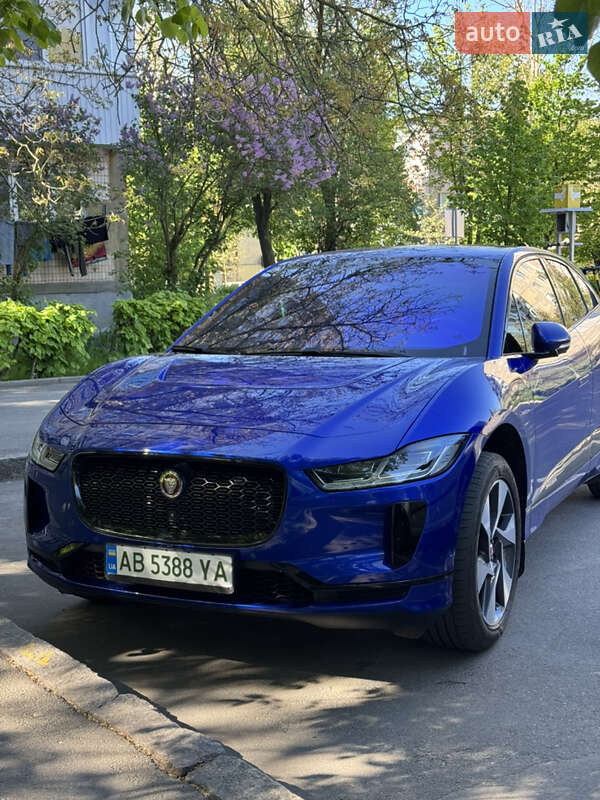 Внедорожник / Кроссовер Jaguar I-Pace 2018 в Виннице