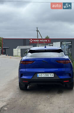 Внедорожник / Кроссовер Jaguar I-Pace 2018 в 