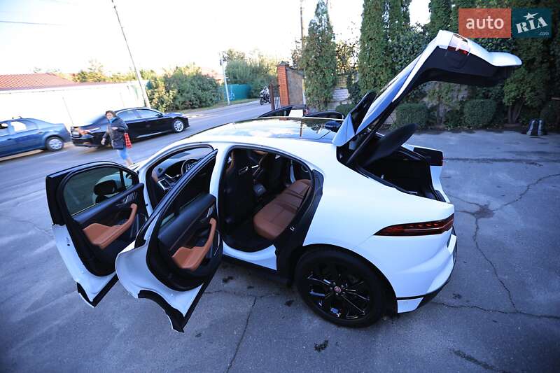 Позашляховик / Кросовер Jaguar I-Pace 2019 в Києві