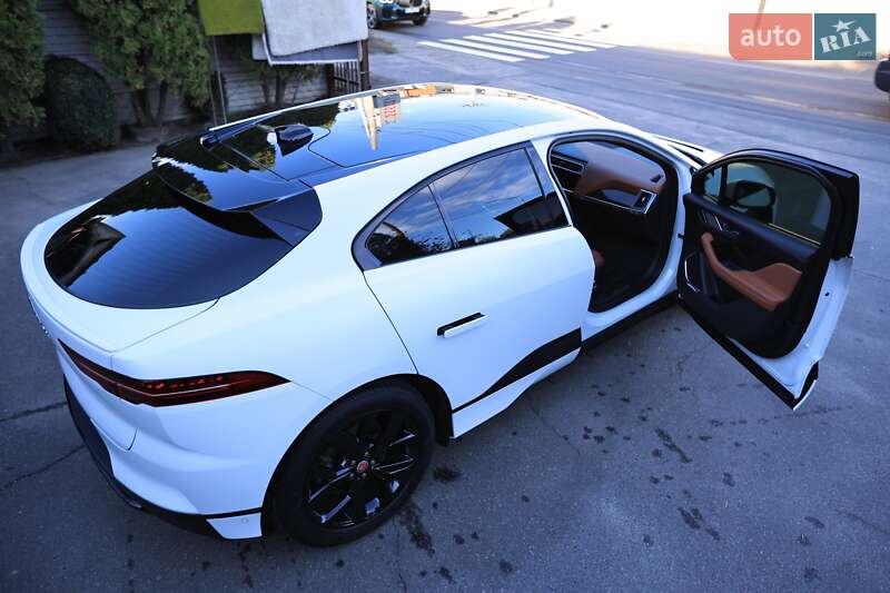 Позашляховик / Кросовер Jaguar I-Pace 2019 в Києві