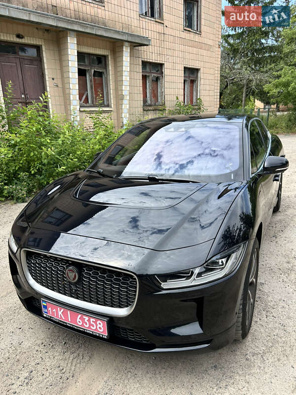 Позашляховик / Кросовер Jaguar I-Pace 2019 в 
