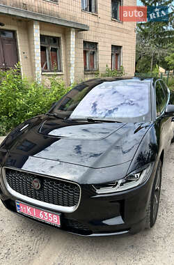 Позашляховик / Кросовер Jaguar I-Pace 2019 в 