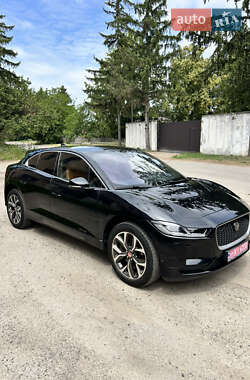 Позашляховик / Кросовер Jaguar I-Pace 2019 в 