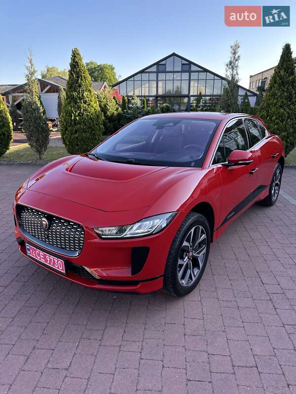 Внедорожник / Кроссовер Jaguar I-Pace 2021 в Стрые