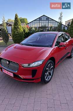 Внедорожник / Кроссовер Jaguar I-Pace 2021 в 