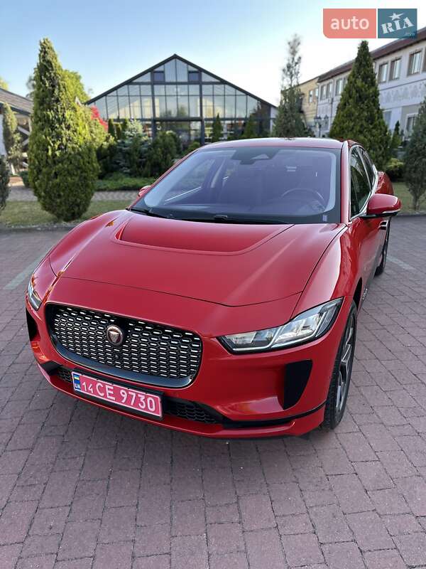 Внедорожник / Кроссовер Jaguar I-Pace 2021 в Стрые