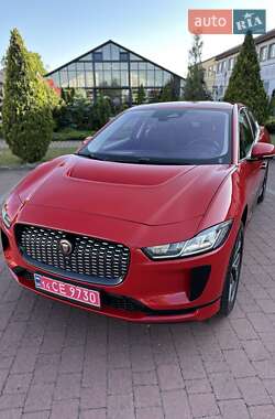 Внедорожник / Кроссовер Jaguar I-Pace 2021 в 