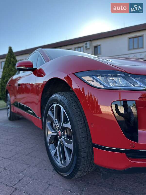 Внедорожник / Кроссовер Jaguar I-Pace 2021 в Стрые