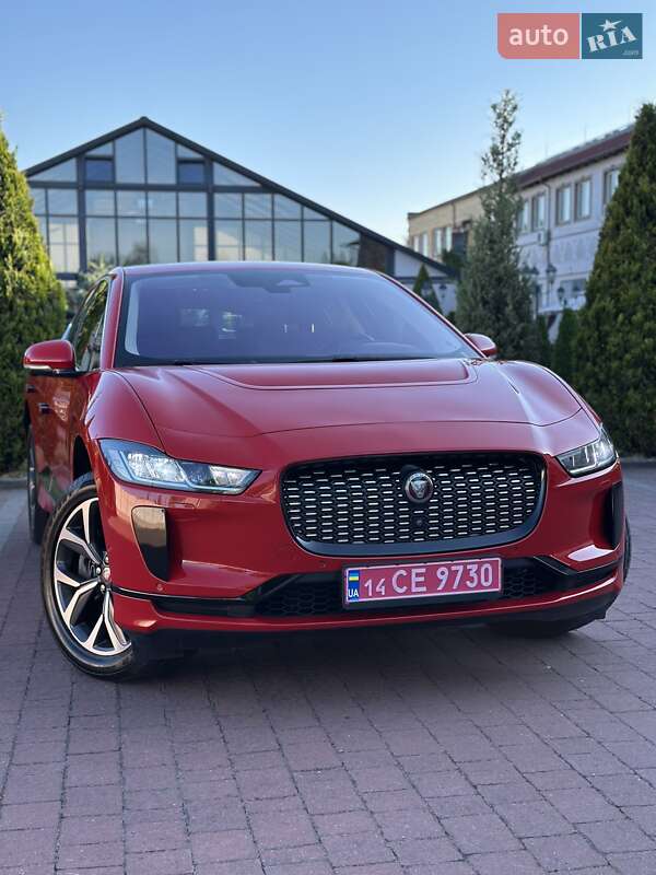 Внедорожник / Кроссовер Jaguar I-Pace 2021 в Стрые