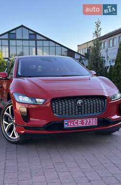 Внедорожник / Кроссовер Jaguar I-Pace 2021 в 