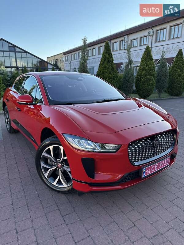 Внедорожник / Кроссовер Jaguar I-Pace 2021 в Стрые