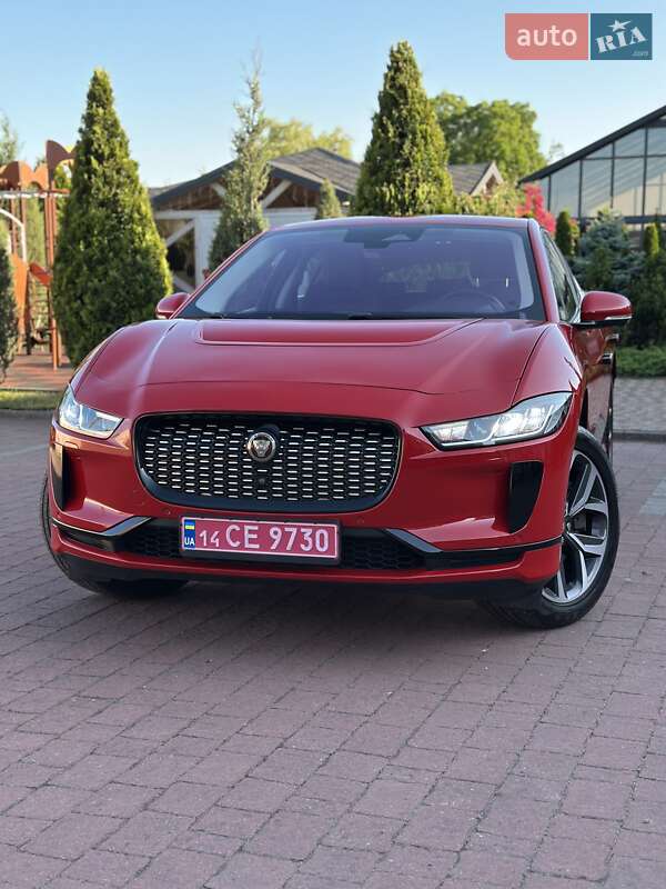 Внедорожник / Кроссовер Jaguar I-Pace 2021 в Стрые