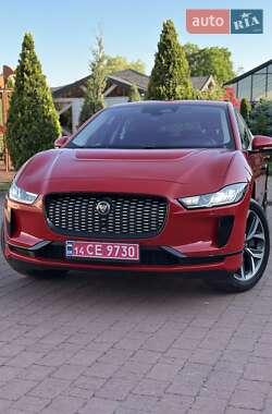 Внедорожник / Кроссовер Jaguar I-Pace 2021 в 