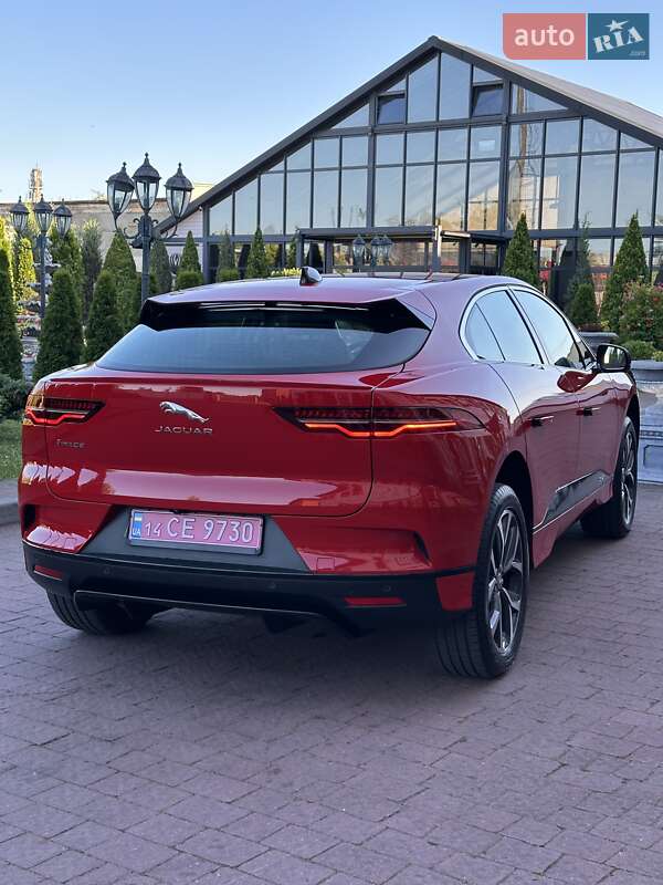 Внедорожник / Кроссовер Jaguar I-Pace 2021 в Стрые