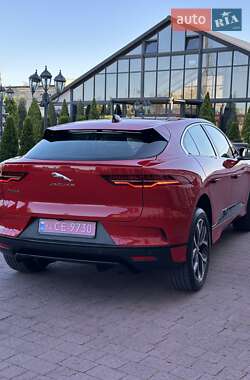 Внедорожник / Кроссовер Jaguar I-Pace 2021 в 