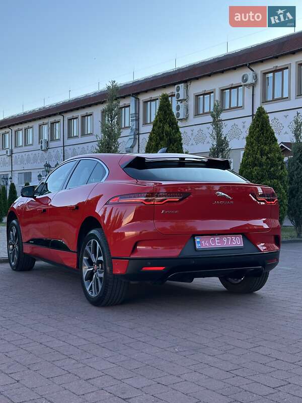 Внедорожник / Кроссовер Jaguar I-Pace 2021 в Стрые