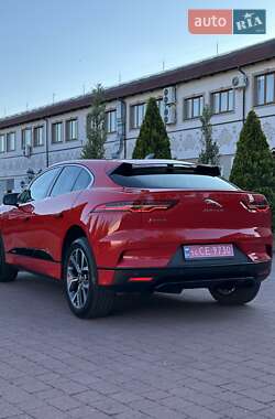 Внедорожник / Кроссовер Jaguar I-Pace 2021 в 