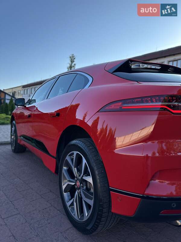 Внедорожник / Кроссовер Jaguar I-Pace 2021 в Стрые
