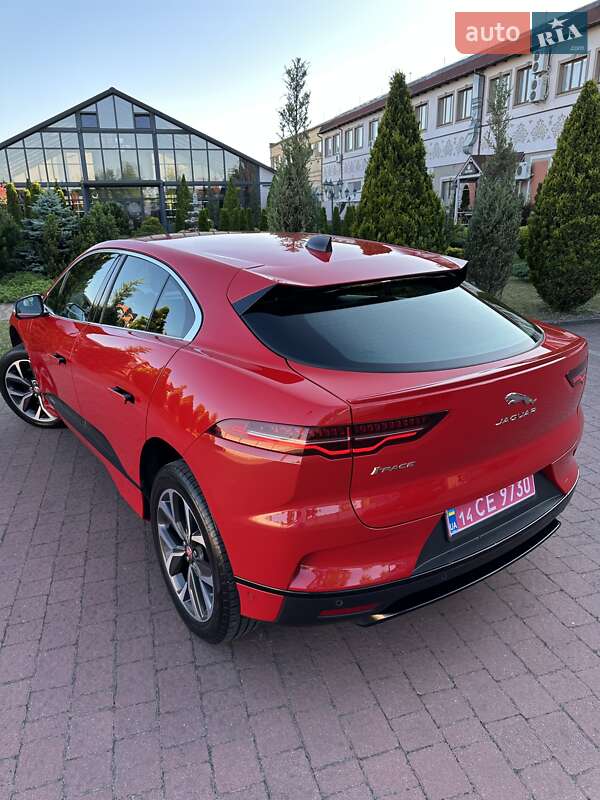 Внедорожник / Кроссовер Jaguar I-Pace 2021 в Стрые