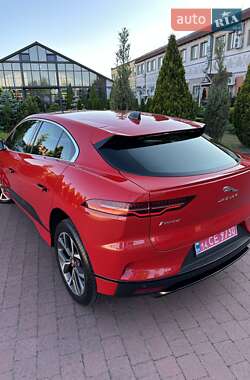 Внедорожник / Кроссовер Jaguar I-Pace 2021 в 