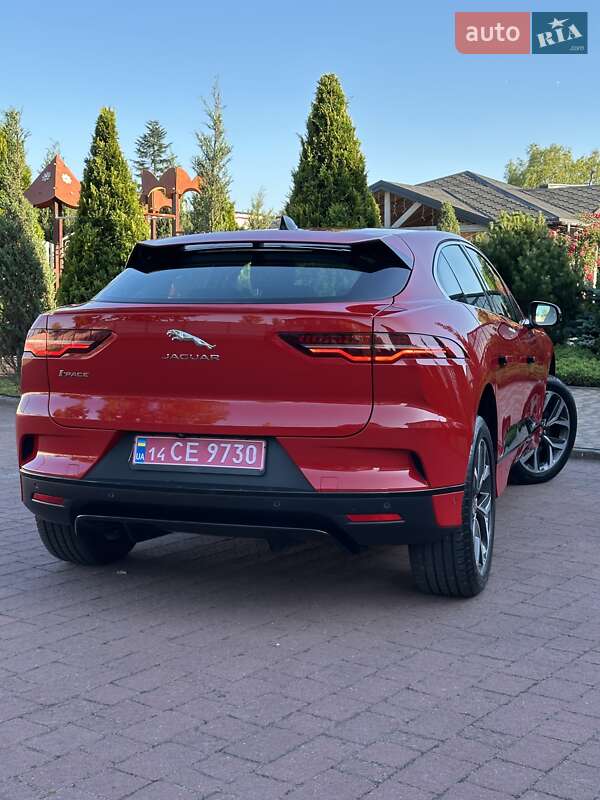 Внедорожник / Кроссовер Jaguar I-Pace 2021 в Стрые