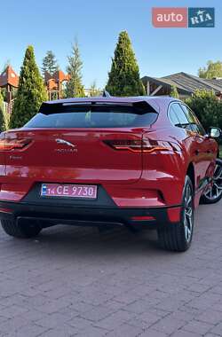 Внедорожник / Кроссовер Jaguar I-Pace 2021 в 