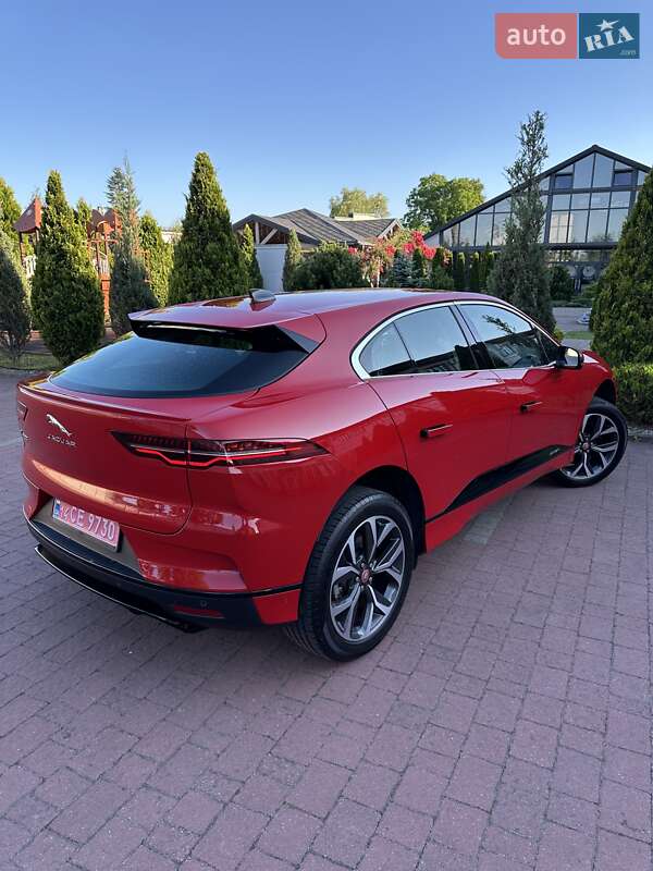 Внедорожник / Кроссовер Jaguar I-Pace 2021 в Стрые