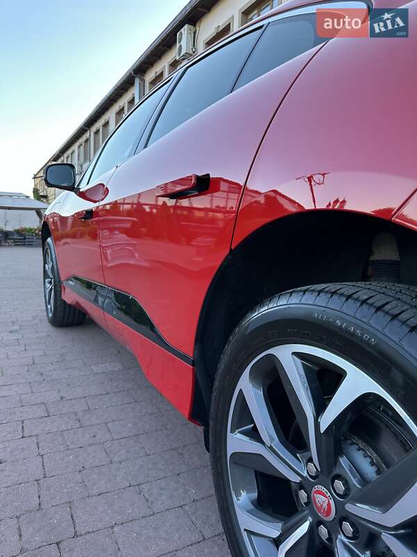 Внедорожник / Кроссовер Jaguar I-Pace 2021 в Стрые