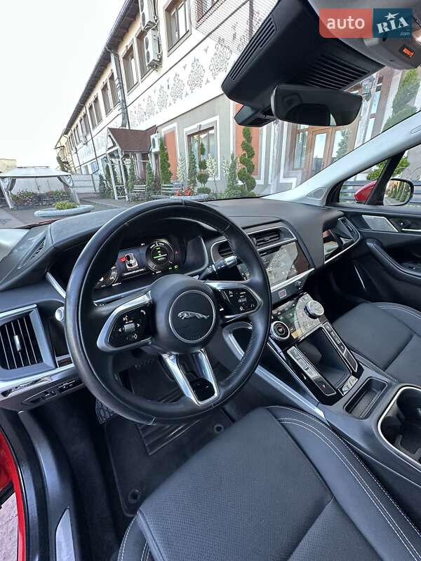 Внедорожник / Кроссовер Jaguar I-Pace 2021 в Стрые
