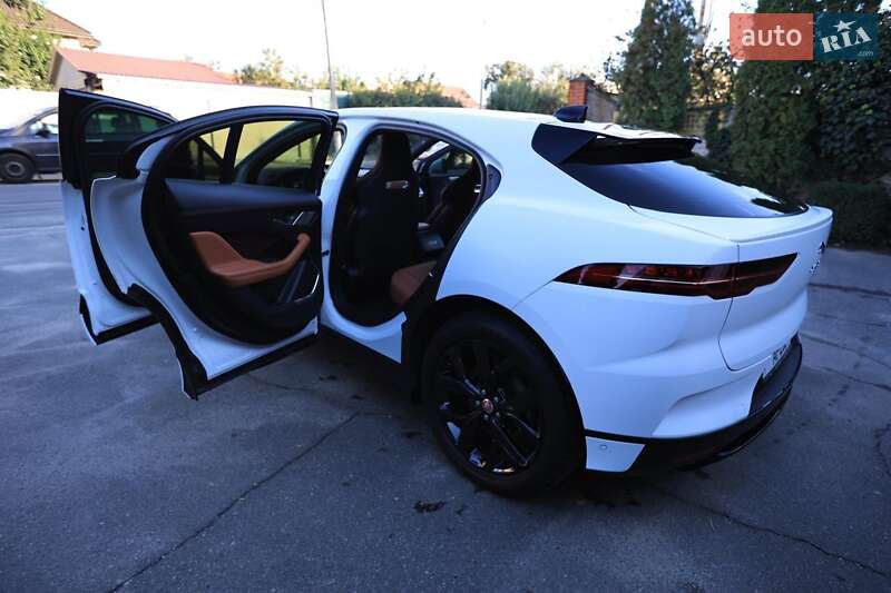 Позашляховик / Кросовер Jaguar I-Pace 2019 в Києві
