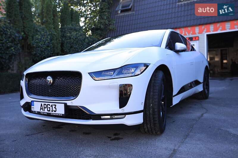 Позашляховик / Кросовер Jaguar I-Pace 2019 в Києві