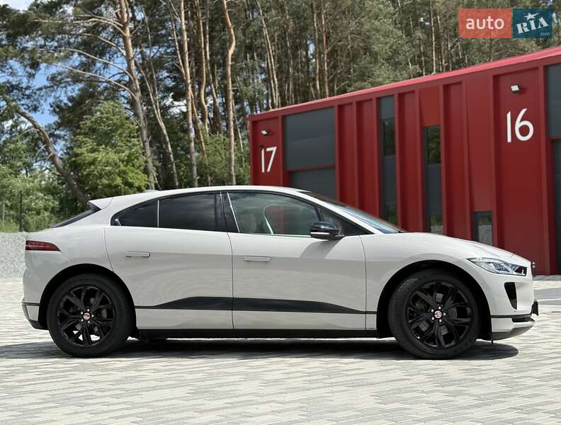 Внедорожник / Кроссовер Jaguar I-Pace 2022 в Киеве