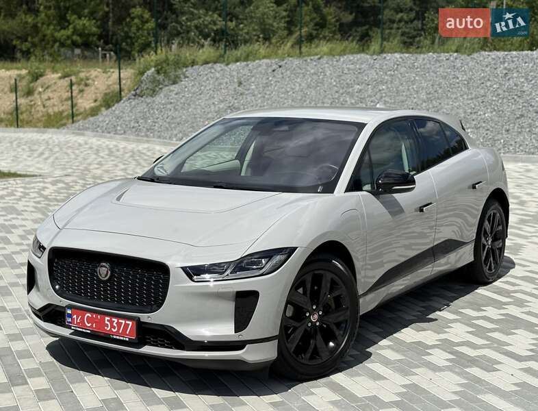 Внедорожник / Кроссовер Jaguar I-Pace 2022 в Киеве