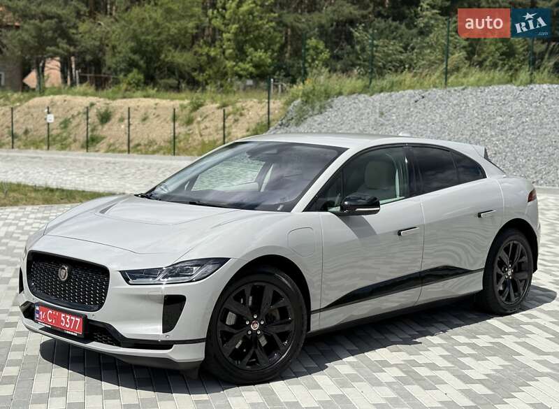 Внедорожник / Кроссовер Jaguar I-Pace 2022 в Киеве