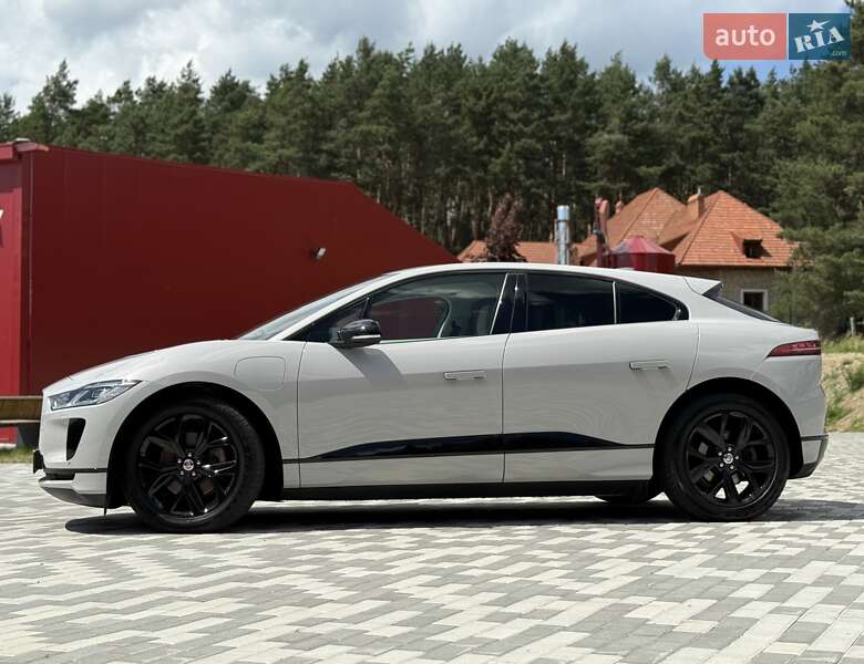Внедорожник / Кроссовер Jaguar I-Pace 2022 в Киеве