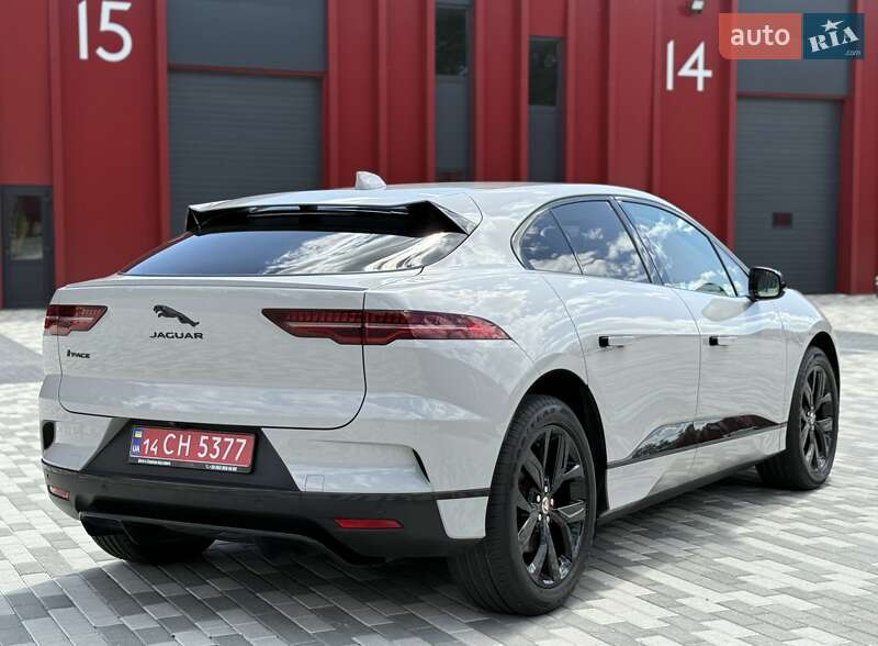 Внедорожник / Кроссовер Jaguar I-Pace 2022 в Киеве