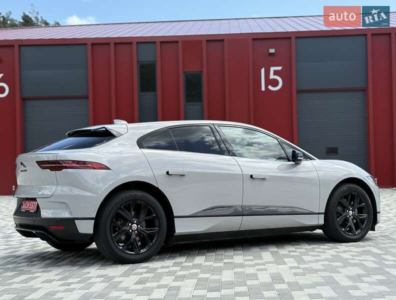 Внедорожник / Кроссовер Jaguar I-Pace 2022 в Киеве